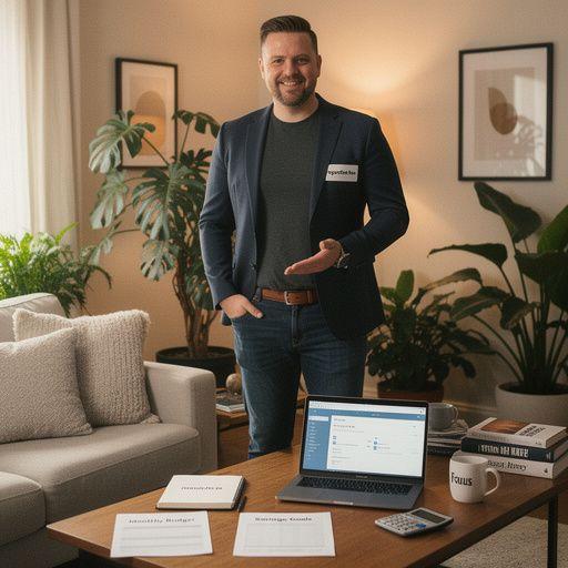 Számológép és jegyzetek a költségvetés elkészítéséhez